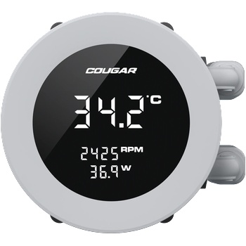 COUGAR Poseidon Vistek ARGB 240 White (CGR-PSDVARGB-W-240)