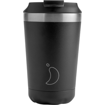 Chilly's Bottles Original Термо чаша за кафе, 340 мл, черен (C340OH90RMOBLK)