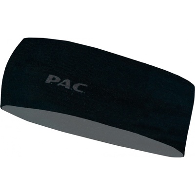 P. A. C P. A. C. Лента за глава P. A. C. Slim Headband - Black - размер One Size (204-8356-0211)