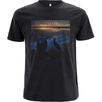 NNM тениска метална мъжки Roxy Music - Авалон Черен - NNM - РТРМУЦБАВА