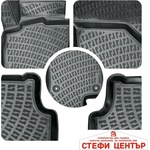 Rizline Гумени стелки RizLine съвместими с Renault Clio (2019+) (5152564) - steficenter