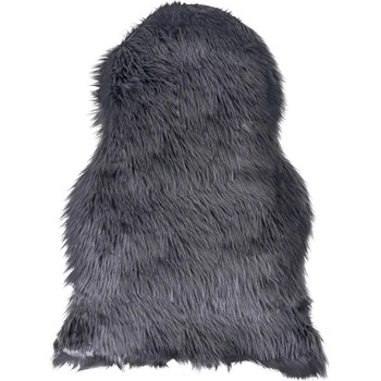 House Nordic Антрацит синтетична кожа 50x85 cm - House Nordic (3981133)