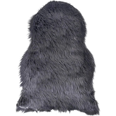 House Nordic Антрацит синтетична кожа 50x85 cm - House Nordic (3981133)