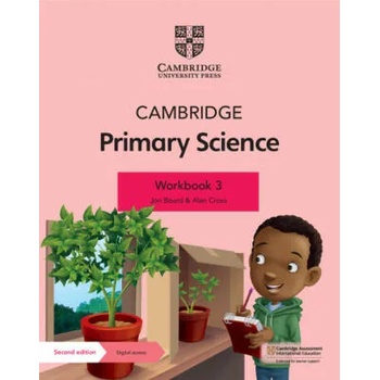 Cambridge Primary Science Workbook 3 with Digital Access