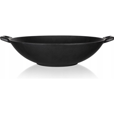 Banquet Pánev Wok litinová Excellent černá 36,5 cm
