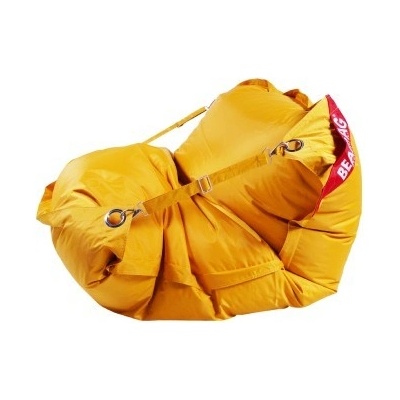 BeanBag 189x140 comfort s popruhmi golden