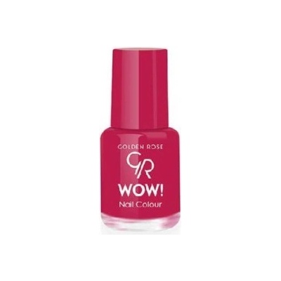 Golden Rose WOW! Nail Color lak na nehty 314 6 ml