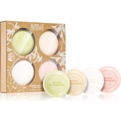 Jeanne en Provence Olive/Jasmine/Verbena/Rose комплект за тяло