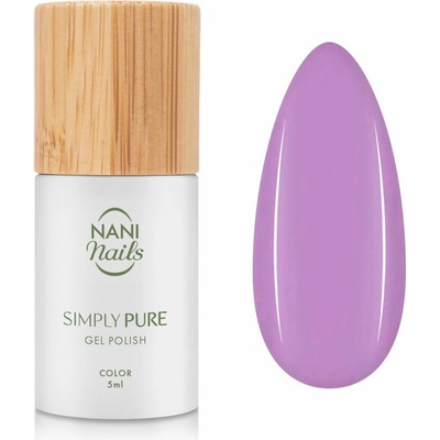 NANI gel lak Simply Pure 5 ml - Candy Lilac