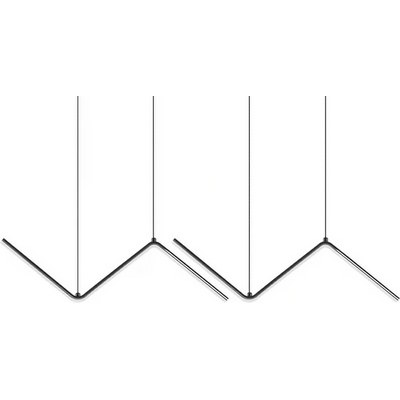 POLARIS Висящ LED полилей с вълнообразна форма Wave (90 см) | 122, 09€ (238, 79 лв) (335)