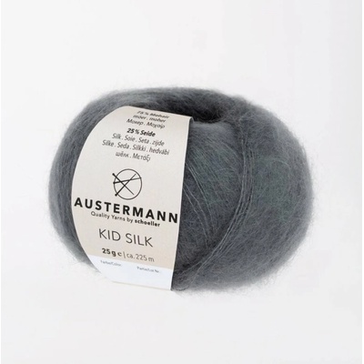 Pletací příze Austermann Kid Silk Barva: 07 GRAU