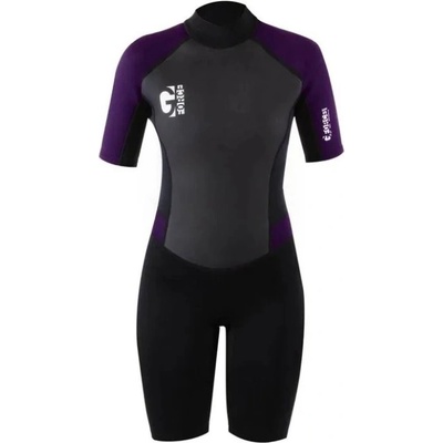 GUL G-Force Shortie 3 mm Detský fialový