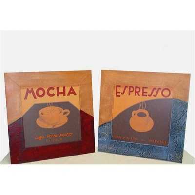 Obraz "CUP OF COFFEE" 46x46/2dr.