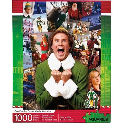Aquarius Elf 1000 dílků