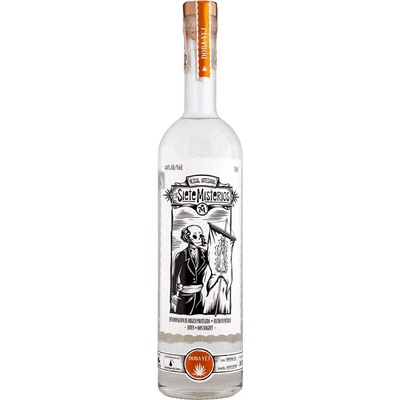 Los Siete Misterios Mezcal Doba-Yej 44% 0,7 l (čistá fľaša)