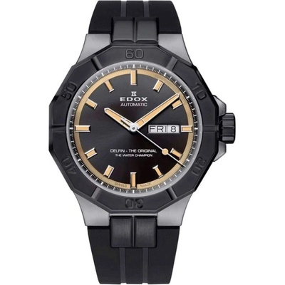 Edox Мъжки часовник EDOX Delfin The Original Automatic 88008-37GNCA-GBEI (88008-37GNCA-GBEI)