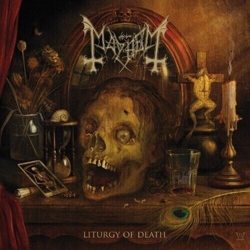 Mayhem - Liturgy Of Death (CD) (0198029945621)