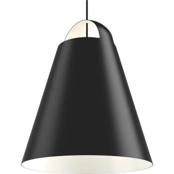 Louis Poulsen Висяща лампа Above LED Управление за осветление Dali 55 см черна (5741101205)