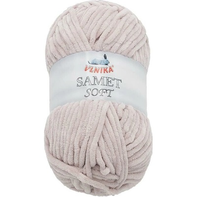 Vlnika Samet Soft 100 g, 255 starorůžová