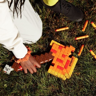Hasbro NERF MINECRAFT FIREBRAND – Hledejceny.cz