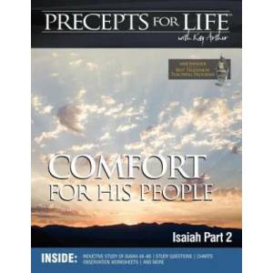 Precepts For Life Study Companion: Comfort For His People (Isaiah Part 2) | Kay Arthur (ISBN: 9781934884416)