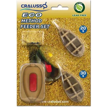 CRALUSSO KŔMNY KOŠÍK SADA ECO METHOD