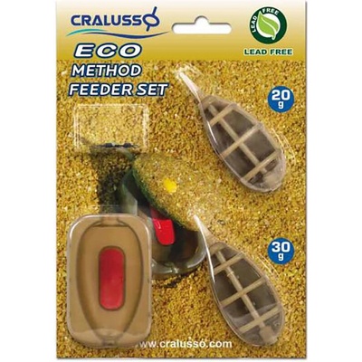 CRALUSSO KŔMNY KOŠÍK SADA ECO METHOD