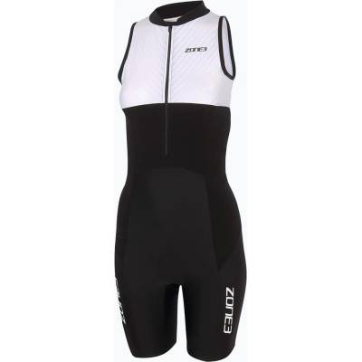 ZONE3 Lava Long Distance Trisuit black/white/green