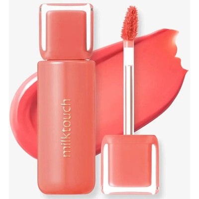 Milk Touch Jelly Fit Tinted Glow Tint Gelový tint na rty -02 Peach On Top 4 g