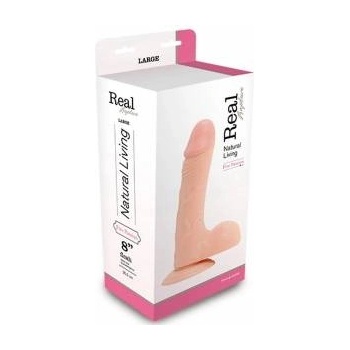 Boss of Toys Suction cup vibrator realistic single penis 23cm