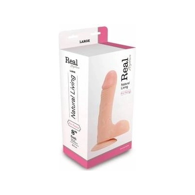 Boss of Toys Suction cup vibrator realistic single penis 23cm