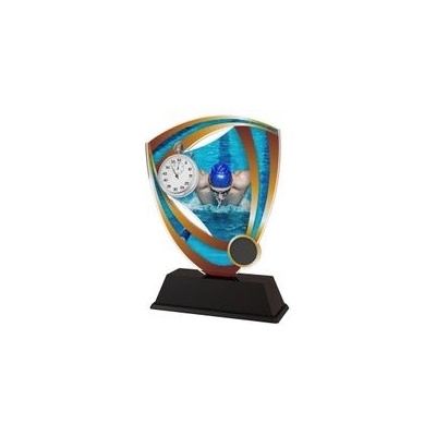 Poháry Bauer Akrylátová trofej CACUF001M23 Plavání
