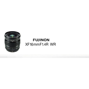 Fujifilm Fujinon XF 16mm f/1.4 R WR