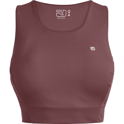 Ortovox Дамски спортен сутиен Ortovox Women's All Mountain Top Sports bra - Chestnut (114-3890-0213)