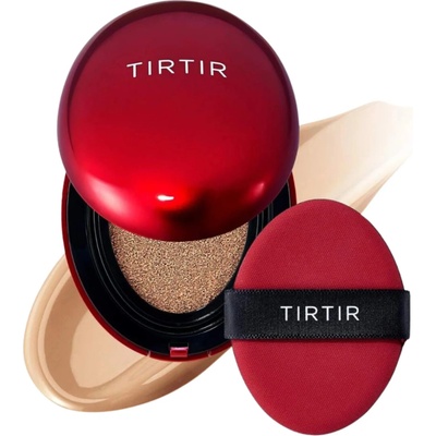 Tirtir Mask Fit Red Cushion dlouhotrvající make-up v houbičce 33N Macchiato 18 g