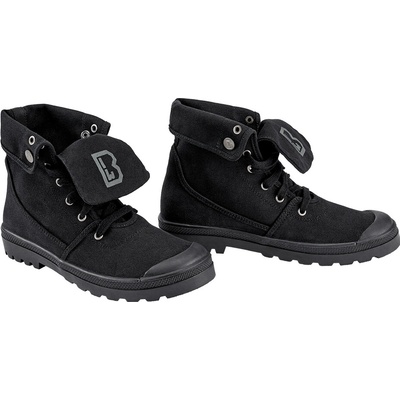 Brandit Military Canvas Sneaker High čierne
