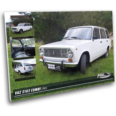 Obraz č. 05 - VAZ 2102 COMBI (1985) 100x70 cm