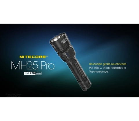 Nitecore MH25 Pro