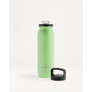 Waterdrop Funkční Ultralehká Lahev z nerezové oceli + Víčko na pití 800 ml