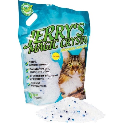JERRY'S Magic Crystals Cool Fresh силикагел 8л