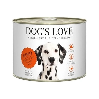 Dog's Love Adult Classic hovädzie 200 g