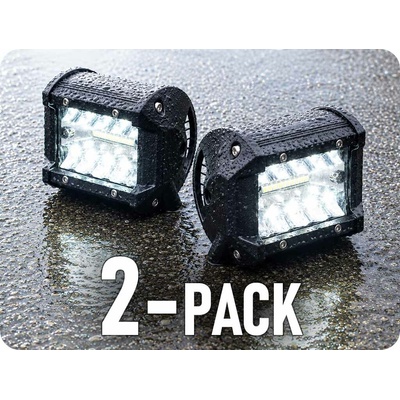 KAMAR Pracovné LED svetlo 30W, 1300lm, 12/24V, IP67/2-PACK! [LB0086]