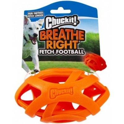 Chuckit! Rugby míč Breathe Right Football 14 cm – Sleviste.cz