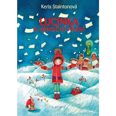 Lucinka a vánoční přání Keris Staintonová CZ
