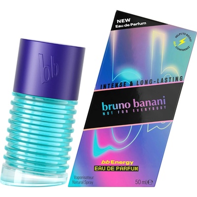 Bruno Banani BB Energy parfumovaná voda pánska 30 ml
