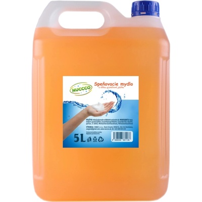 Nuccco mydlo penové granátové jablko 5 l
