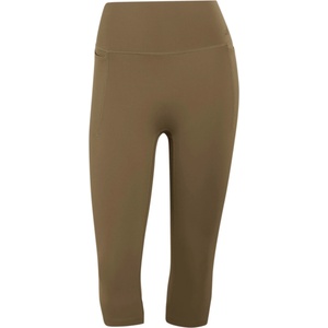 adidas Дамски клин adidas Women's Optimé Workout Contour Capri Leggings - Khaki Six (111-2137-0213)