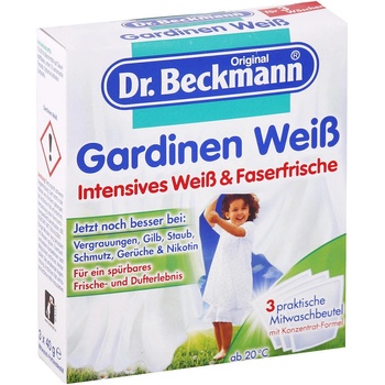 Dr. Beckmann čistič záclon 3 x 40 g
