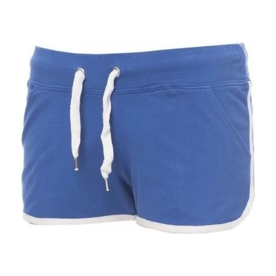 Dámské teplákové šortky COMBAT LADY KRÁLOVSKÁ MODRÁ/BÍLÁ