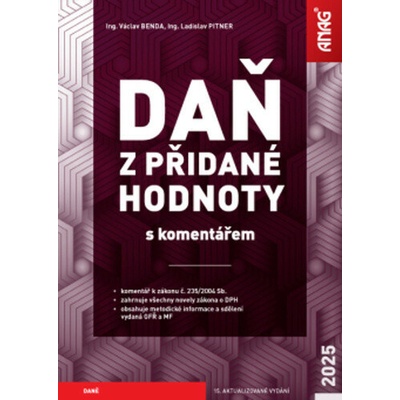 Daň z přidané hodnoty 2025 s komentářem